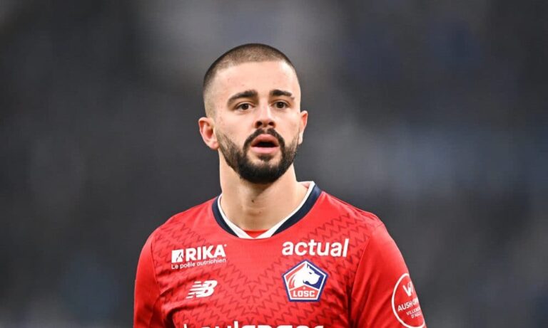 Edon Zhegrova pourrait quitter le LOSC © Facebook