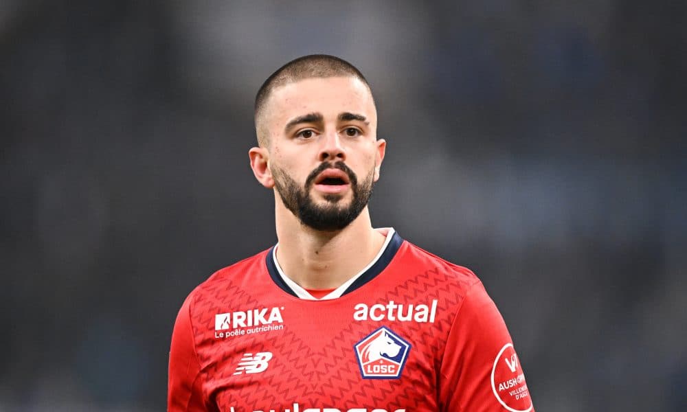 Edon Zhegrova pourrait quitter le LOSC © Facebook