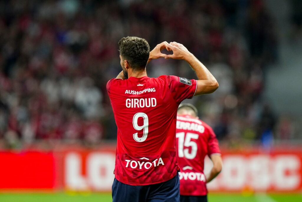 Olivier Giroud est un joueur du LOSC