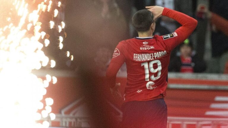 Fernandez-Pardo, le talentueux ailier du LOSC